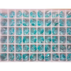 Coeurs 10.3 x 10 mm, Light Turquoise, 149 pièces